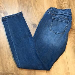 Torrid Distressed Mid Wash Boyfriend Jeans